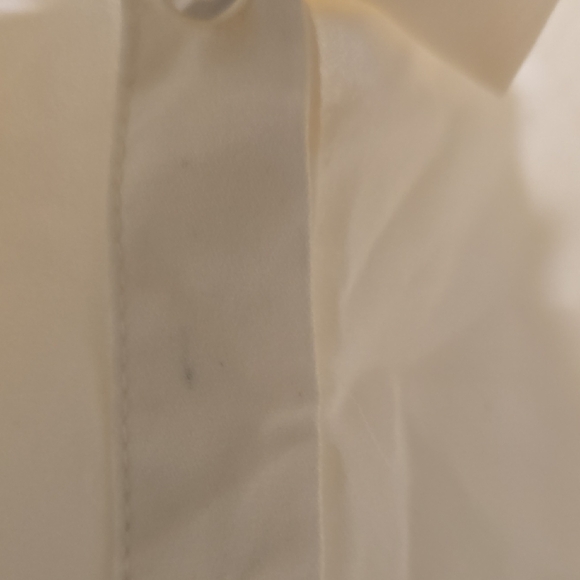 Elegant Cream Lace Sleeve Blouse - Picture 5 of 8